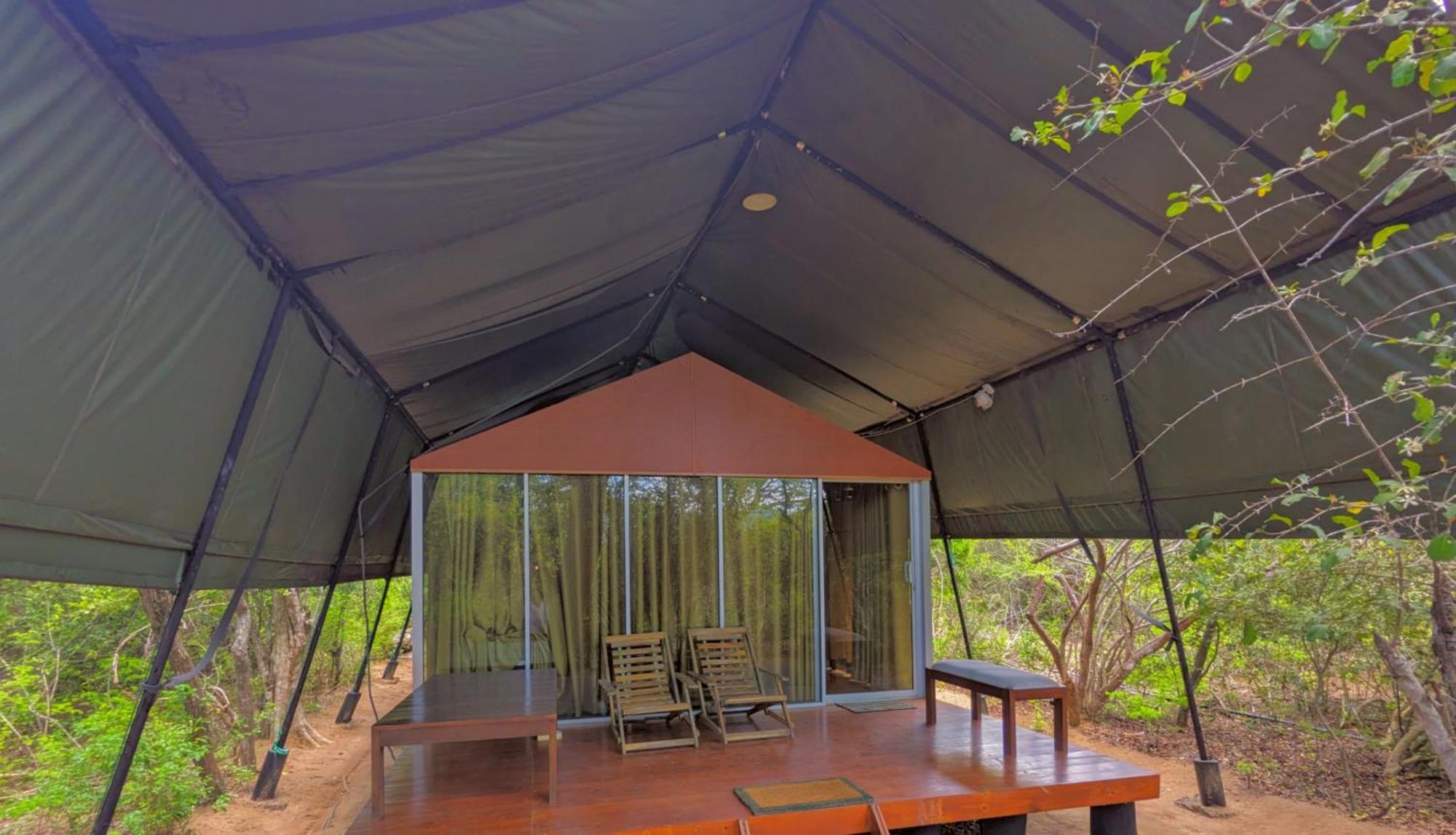 Yala Hotel Lion -Air Conditioned High Luxury Safari Camp Exterior foto